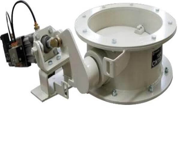 Producto 10 Compuerta neumática circular.