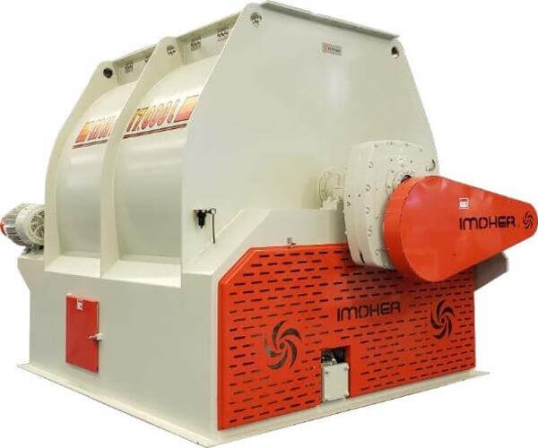 Producto 2 Mezcladoras de paletas.