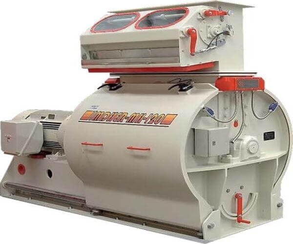 Producto 3 Molino de martillos MG.